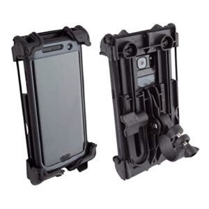 delta cycle hbar mount smart phone holder hefty plus black – hl6300jb