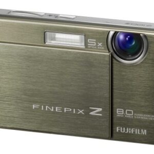 Fujifilm Finepix Z100fd 8MP Digital Camera with 5x Optical Image Stabilized Zoom (Silver)