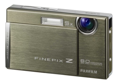 Fujifilm Finepix Z100fd 8MP Digital Camera with 5x Optical Image Stabilized Zoom (Silver)