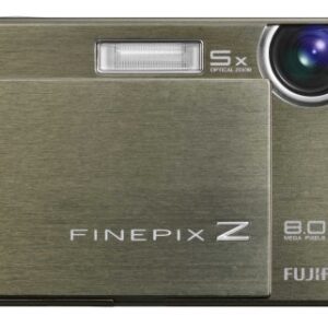 Fujifilm Finepix Z100fd 8MP Digital Camera with 5x Optical Image Stabilized Zoom (Silver)
