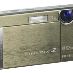 Fujifilm Finepix Z100fd 8MP Digital Camera with 5x Optical Image Stabilized Zoom (Silver)