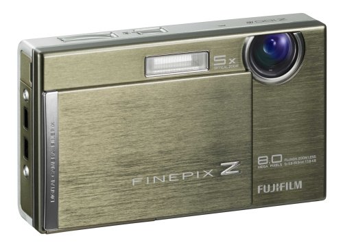 Fujifilm Finepix Z100fd 8MP Digital Camera with 5x Optical Image Stabilized Zoom (Silver)