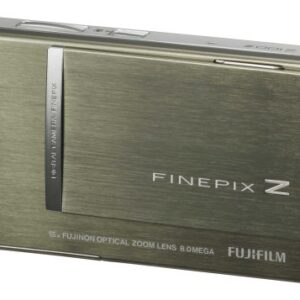 Fujifilm Finepix Z100fd 8MP Digital Camera with 5x Optical Image Stabilized Zoom (Silver)