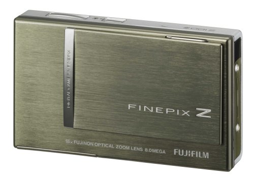 Fujifilm Finepix Z100fd 8MP Digital Camera with 5x Optical Image Stabilized Zoom (Silver)