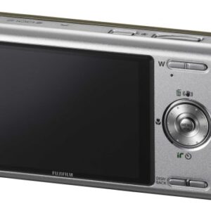 Fujifilm Finepix Z100fd 8MP Digital Camera with 5x Optical Image Stabilized Zoom (Silver)