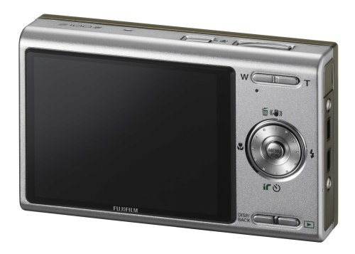 Fujifilm Finepix Z100fd 8MP Digital Camera with 5x Optical Image Stabilized Zoom (Silver)