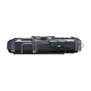 RICOH WG-50 Black Waterproof 14m Withstand Shock 1.6m Cold -10 ° RICOH WG-50 BK 04571(Japan Import-No Warranty)