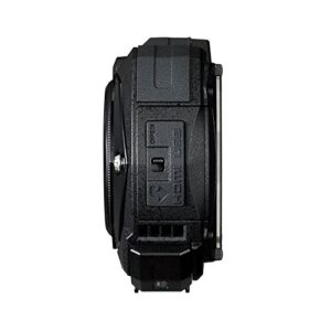 RICOH WG-50 Black Waterproof 14m Withstand Shock 1.6m Cold -10 ° RICOH WG-50 BK 04571(Japan Import-No Warranty)