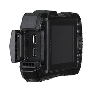 RICOH WG-50 Black Waterproof 14m Withstand Shock 1.6m Cold -10 ° RICOH WG-50 BK 04571(Japan Import-No Warranty)