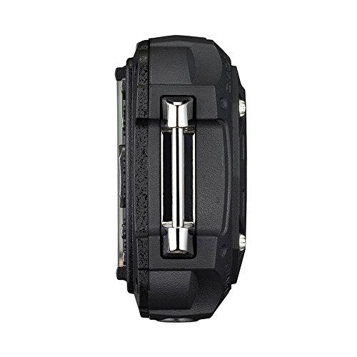 RICOH WG-50 Black Waterproof 14m Withstand Shock 1.6m Cold -10 ° RICOH WG-50 BK 04571(Japan Import-No Warranty)