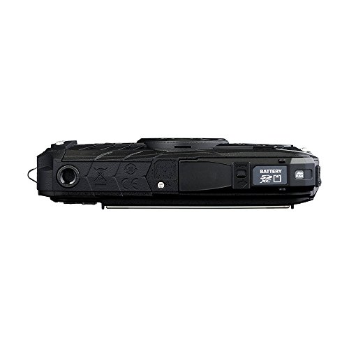 RICOH WG-50 Black Waterproof 14m Withstand Shock 1.6m Cold -10 ° RICOH WG-50 BK 04571(Japan Import-No Warranty)