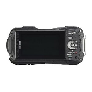 RICOH WG-50 Black Waterproof 14m Withstand Shock 1.6m Cold -10 ° RICOH WG-50 BK 04571(Japan Import-No Warranty)