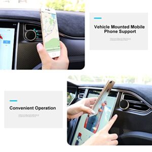 Silver Universal Magnetic Air Vent Mount for iPhone - Smartphones