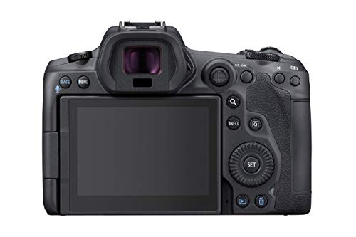 Canon EOS R5 Full-Frame Mirrorless Camera with 8K Video,45 Megapixel Full-Frame CMOS Sensor,DIGICxImage Processor,Dual Memory Card Slots,and Up to 12 fps Mechnical Shutter,Body Only (Renewed),Black