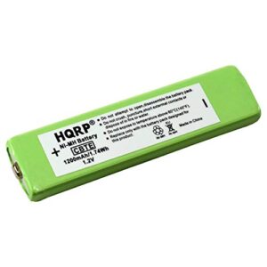 hqrp portable cd/md / mp3 gumstick battery compatible with sony nh-14wm / nh14wm / nh-14wm(a) wm-ex921 wm-609 replacement