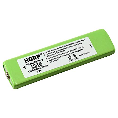 HQRP Portable CD/MD / MP3 Gumstick Battery Compatible with Sony NH-14WM / NH14WM / NH-14WM(A) WM-EX921 WM-609 Replacement