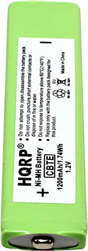 HQRP Portable CD/MD / MP3 Gumstick Battery Compatible with Sony NH-14WM / NH14WM / NH-14WM(A) WM-EX921 WM-609 Replacement