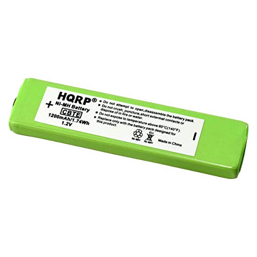 HQRP Portable CD/MD / MP3 Gumstick Battery Compatible with Sony NH-14WM / NH14WM / NH-14WM(A) WM-EX921 WM-609 Replacement