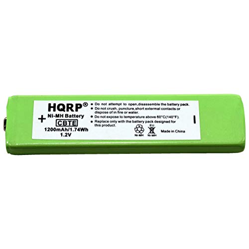 HQRP Portable CD/MD / MP3 Gumstick Battery Compatible with Sony NH-14WM / NH14WM / NH-14WM(A) WM-EX921 WM-609 Replacement