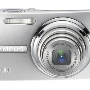 Olympus Stylus 820 8MP Digital Camera with 5x Optical Zoom (Silver)