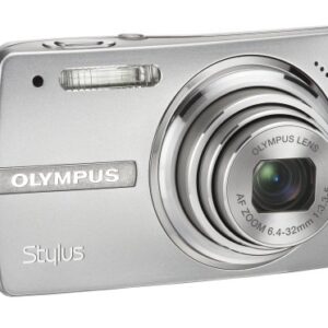 Olympus Stylus 820 8MP Digital Camera with 5x Optical Zoom (Silver)