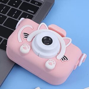 Keenso Baby Camera 2.0 Inches 24MP/1080P Selfie Camera Kids 32GB Card Camera, Mini Camera Kids Rechargeable, Ideal Gift for Boys Girls