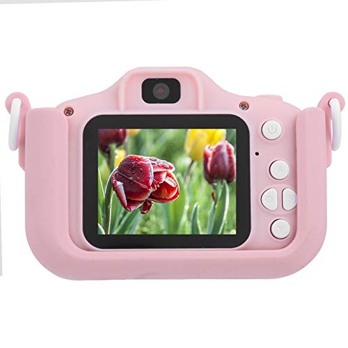 Keenso Baby Camera 2.0 Inches 24MP/1080P Selfie Camera Kids 32GB Card Camera, Mini Camera Kids Rechargeable, Ideal Gift for Boys Girls