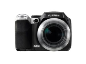 fujifilm finepix s8000fd 8mp digital camera with 18x optical image stabilization