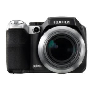 Fujifilm Finepix S8000fd 8MP Digital Camera with 18x Optical Image Stabilization