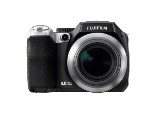 Fujifilm Finepix S8000fd 8MP Digital Camera with 18x Optical Image Stabilization