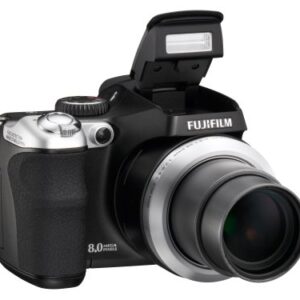 Fujifilm Finepix S8000fd 8MP Digital Camera with 18x Optical Image Stabilization