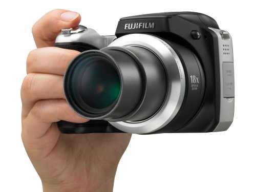 Fujifilm Finepix S8000fd 8MP Digital Camera with 18x Optical Image Stabilization