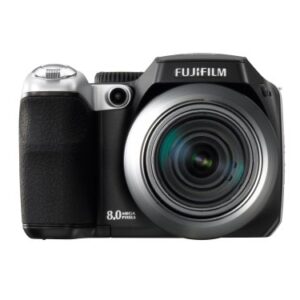 Fujifilm Finepix S8000fd 8MP Digital Camera with 18x Optical Image Stabilization