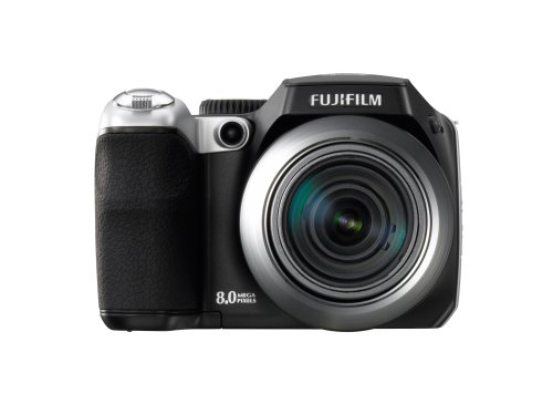 Fujifilm Finepix S8000fd 8MP Digital Camera with 18x Optical Image Stabilization