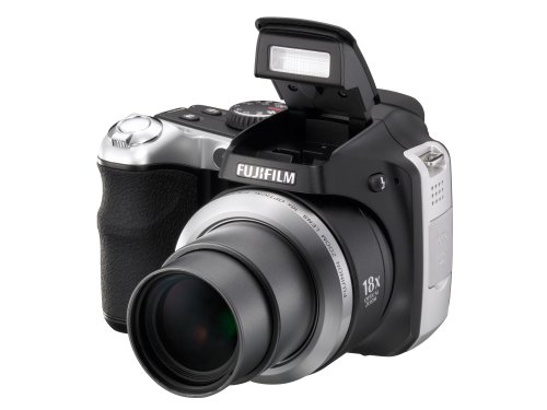 Fujifilm Finepix S8000fd 8MP Digital Camera with 18x Optical Image Stabilization