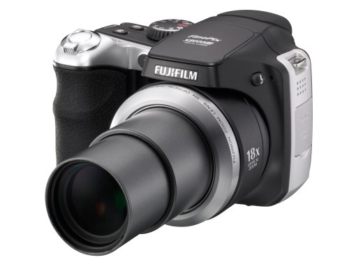 Fujifilm Finepix S8000fd 8MP Digital Camera with 18x Optical Image Stabilization