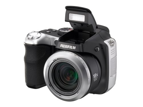 Fujifilm Finepix S8000fd 8MP Digital Camera with 18x Optical Image Stabilization