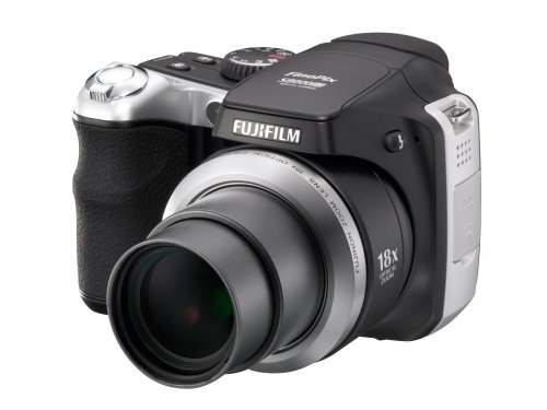 Fujifilm Finepix S8000fd 8MP Digital Camera with 18x Optical Image Stabilization