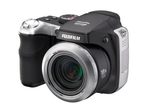 Fujifilm Finepix S8000fd 8MP Digital Camera with 18x Optical Image Stabilization