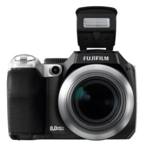 Fujifilm Finepix S8000fd 8MP Digital Camera with 18x Optical Image Stabilization