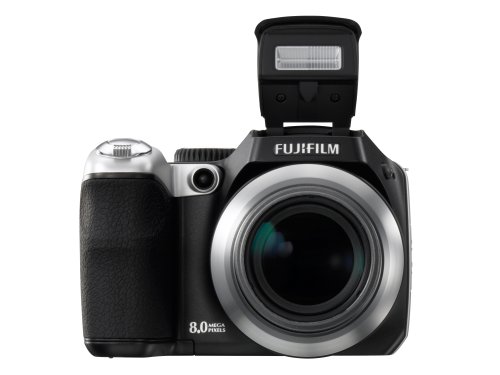 Fujifilm Finepix S8000fd 8MP Digital Camera with 18x Optical Image Stabilization