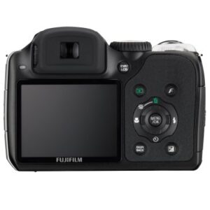 Fujifilm Finepix S8000fd 8MP Digital Camera with 18x Optical Image Stabilization