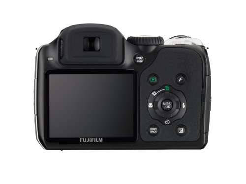 Fujifilm Finepix S8000fd 8MP Digital Camera with 18x Optical Image Stabilization