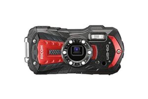 ricoh wg-60 camera red