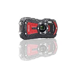 Ricoh WG-60 Camera Red