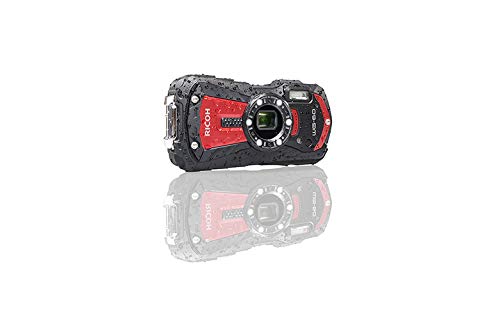 Ricoh WG-60 Camera Red