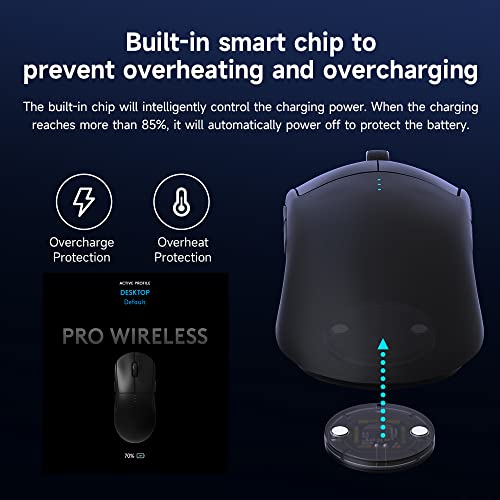 Replacement Qi Wireless Charging Coin for Logitech G502, G703, G903, GPW Wireless Mouse, ONLY Compatible with Qi Wireless Charger, NOT Compatible with POWERPLAY Mouse Pad