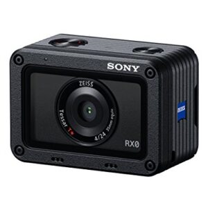 Sony 1.0-type Sensor Ultra-Compact Camera with Waterproof and Shockproof Design (DSCRX0) (Renewed)