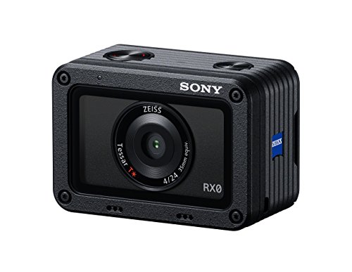 Sony 1.0-type Sensor Ultra-Compact Camera with Waterproof and Shockproof Design (DSCRX0) (Renewed)