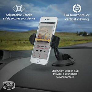 Scosche HDM DashMount Suction Cup Mount for Phone Holders